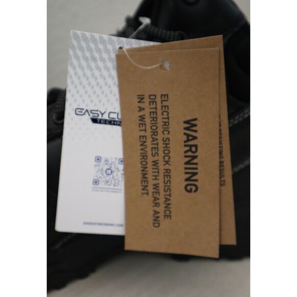 Shoes for Crews x Ace Men's Sz 9.5M Black Piston Mid - Aluminum Toe Work Boots - Picture 11 of 14